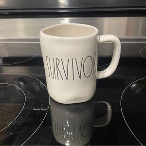 Rae Dunn “SURVIVOR” Mug.
